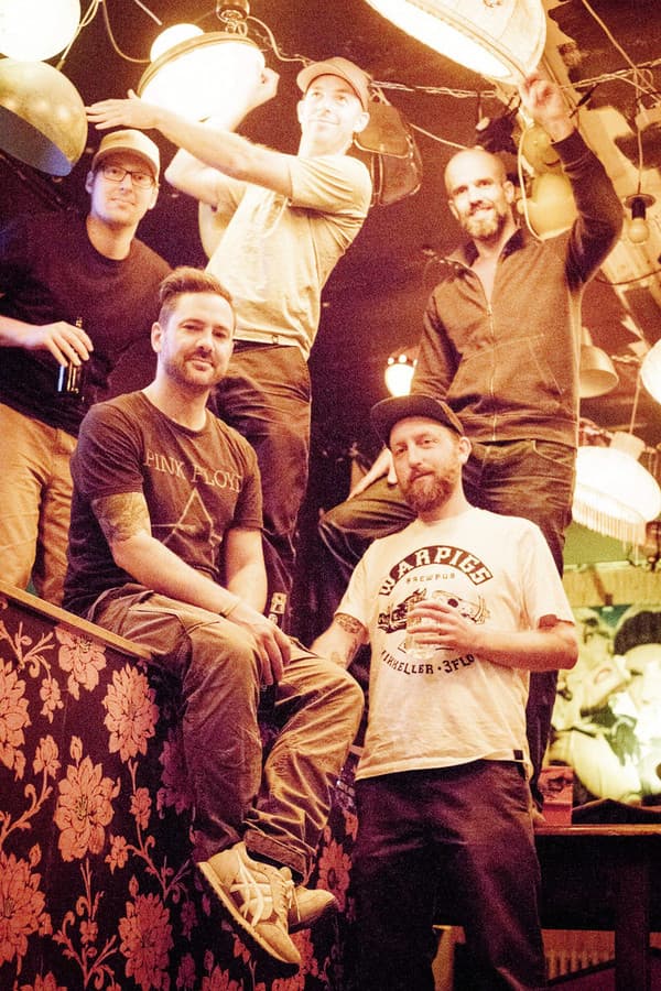 mars mushrooms – Folk Rock