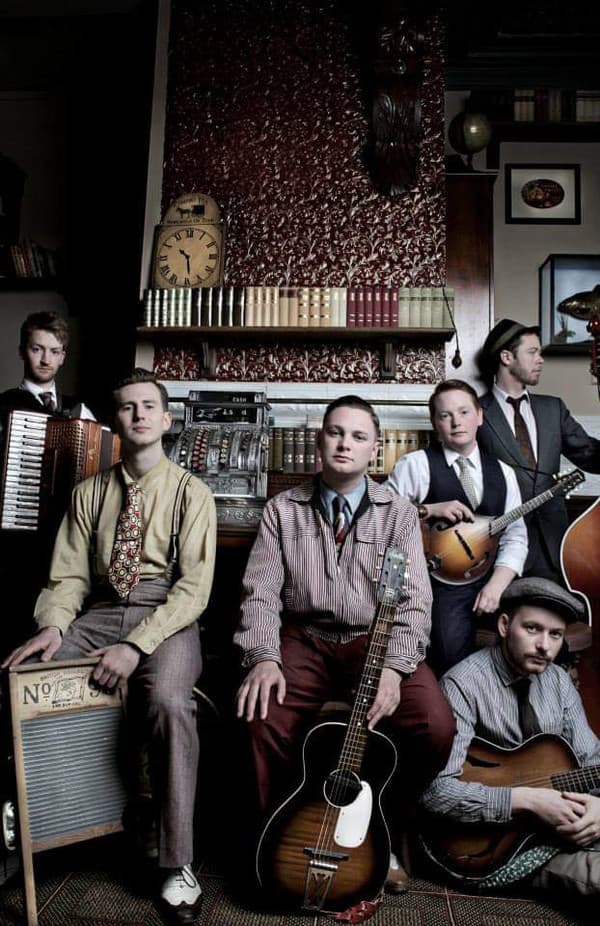 ROB HERON AND THE TEA PAD ORCHESTRA – Rock