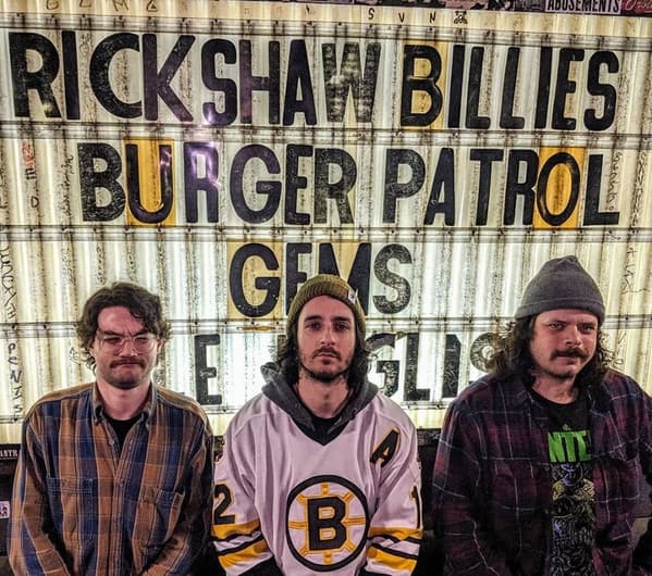 Rickshaw Billie’s Burger Patrol – Groove Metal