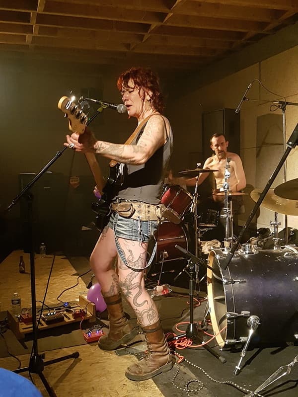 AL'HYENA LUNA – Rock