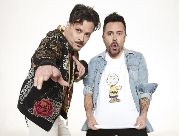 Hermanos Ilabaca – Funk Rock