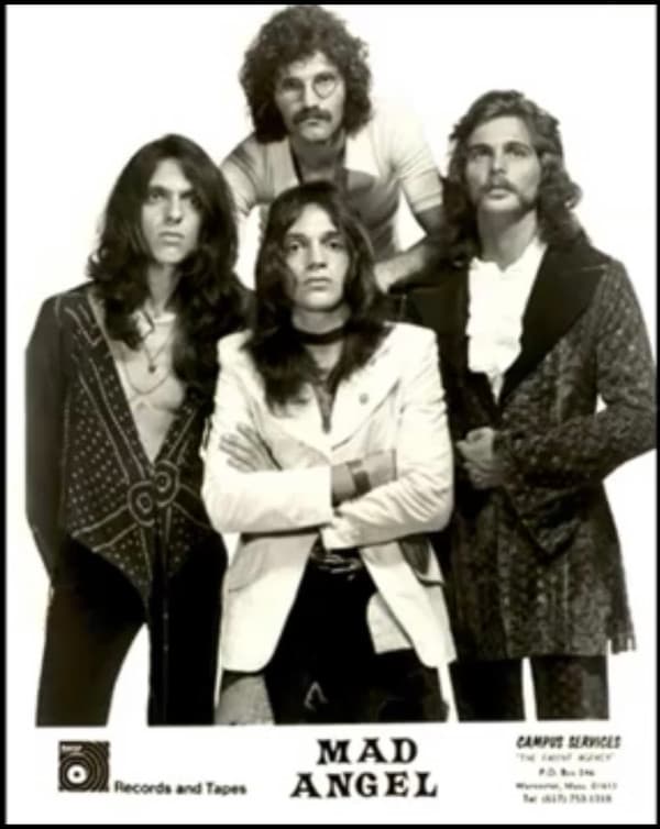 Mad Angel – Rock