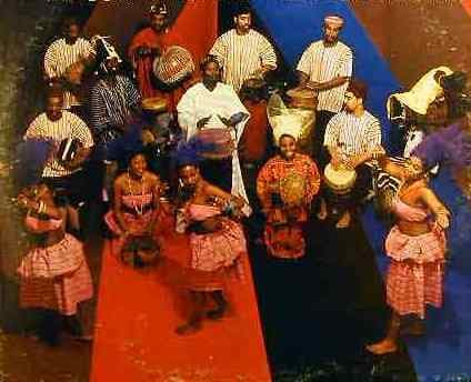 Drums of Passion