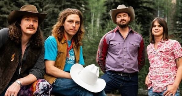 Daniel Donato's Cosmic Country – Rock
