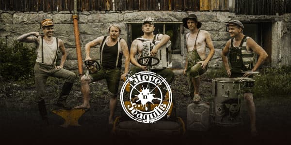 STEVE'N'SEAGULLS – Folk, World, & Country