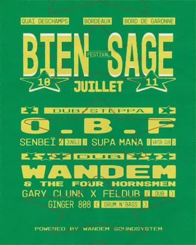 BIEN SAGE FESTIVAL