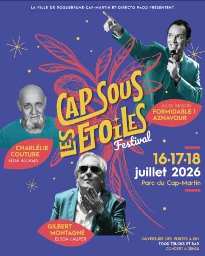 CAP SOUS LES ETOILES