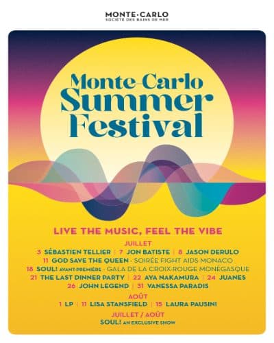 MONTE CARLO SUMMER FESTIVAL