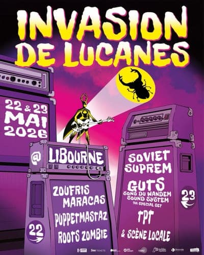 INVASION DE LUCANES