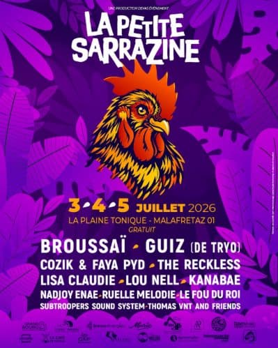 LA PETITE SARRAZINE FESTIVAL