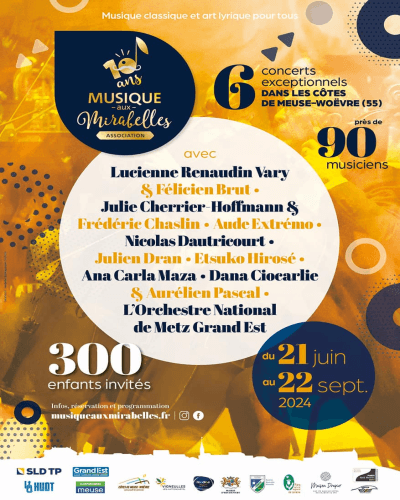 MUSIQUE AUX MIRABELLES