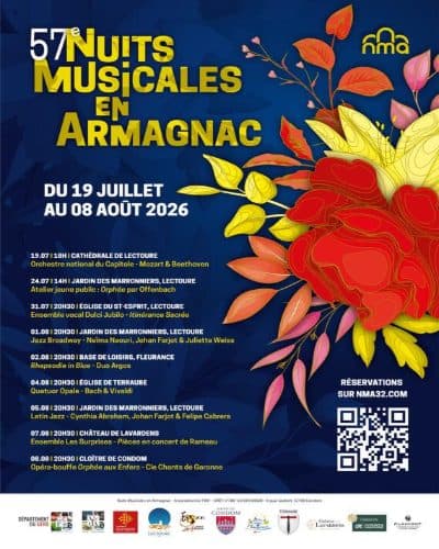 LES NUITS MUSICALES EN ARMAGNAC