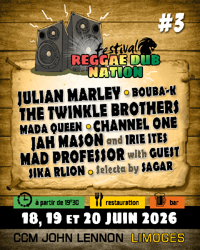 REGGAE DUB NATION