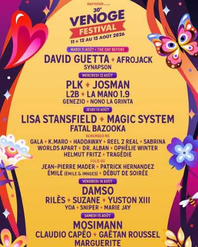 VENOGE FESTIVAL