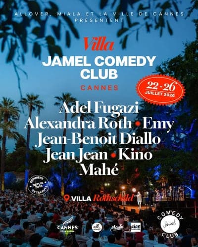 VILLA JAMEL COMEDY CLUB
