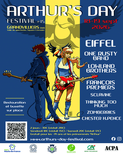 ARTHUR'S DAY FESTIVAL