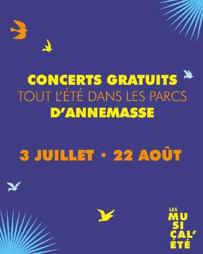 MUSICAL'ETE A ANNEMASSE