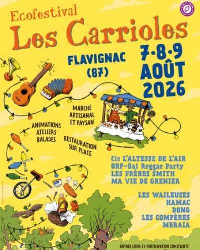 ECOFESTIVAL LES CARRIOLES