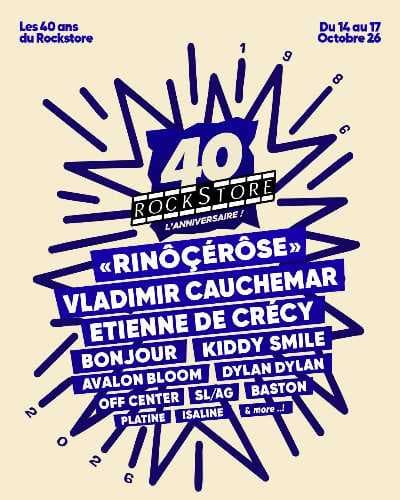 LE ROCKSTORE FETE SES 40 ANS