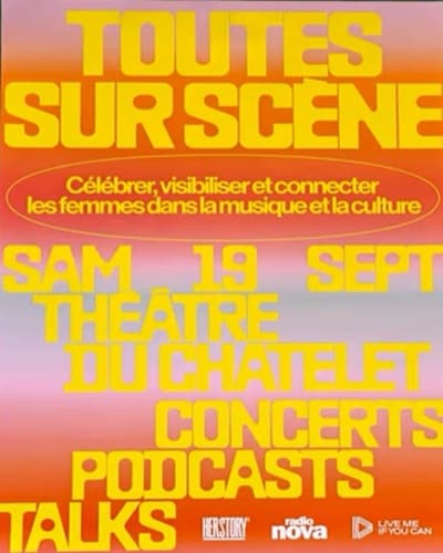 TOUTES SUR SCENE