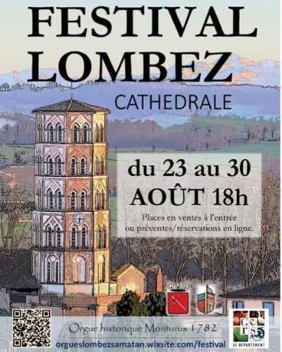 la Cathédrale de Lombez
