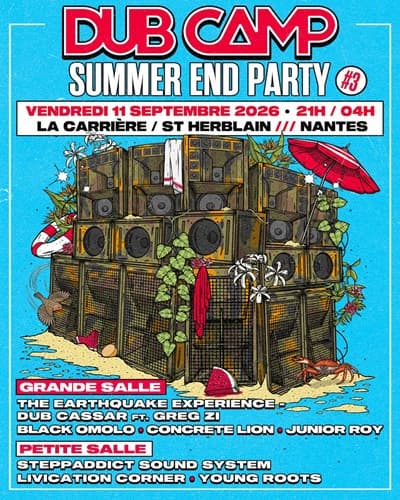 DUB CAMP SUMMER END PARTY