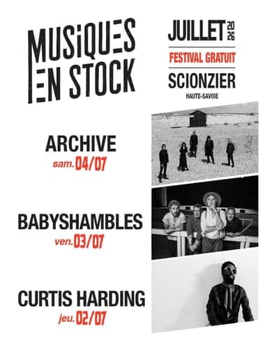 MUSIQUES EN STOCK