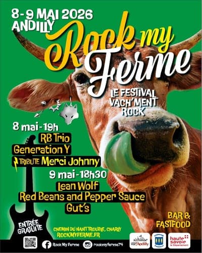 ROCK MY FERME
