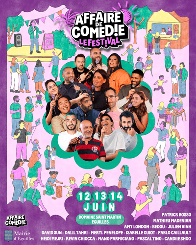 AFFAIRE DE COMEDIE