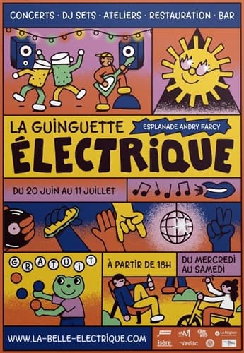 LA GUINGUETTE ELECTRIQUE