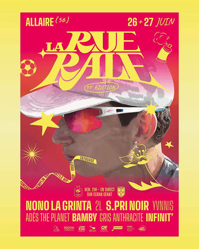 LA RUE RALE