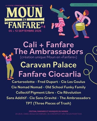 MOUN EN FANFARE
