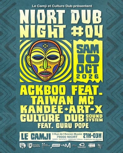 NIORT DUB NIGHT