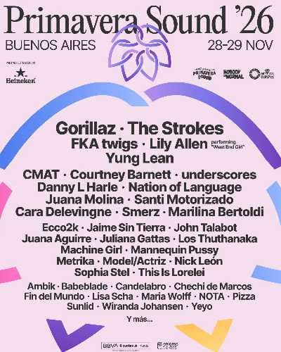 PRIMAVERA SOUND BUENOS AIRES