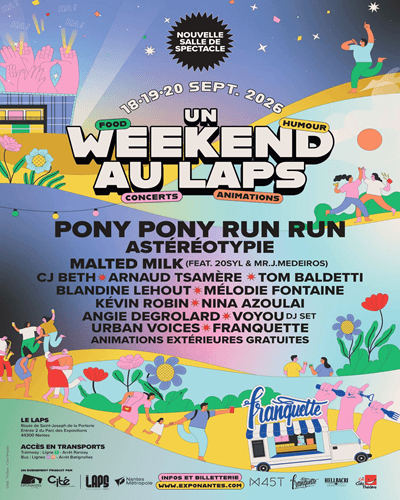 UN WEEKEND AU LAPS