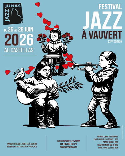 JAZZ A VAUVERT