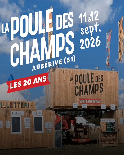 LA POULE DES CHAMPS