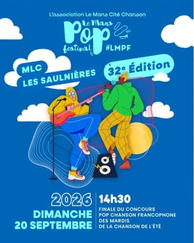 LE MANS POP FESTIVAL