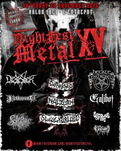 NIGHT FEST METAL