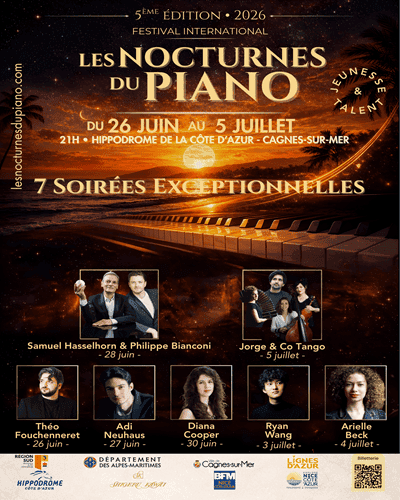 LES NOCTURNES DU PIANO