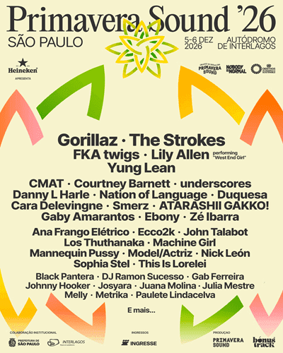 PRIMAVERA SOUND SAO PAULO