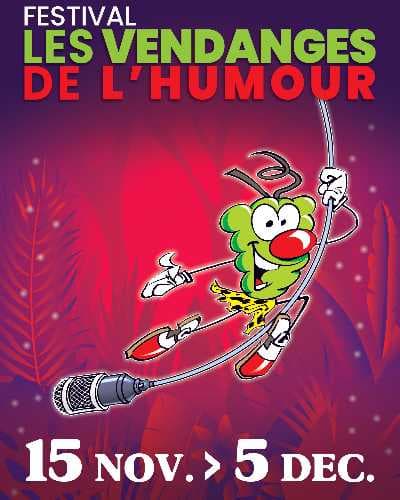 LES VENDANGES DE L'HUMOUR