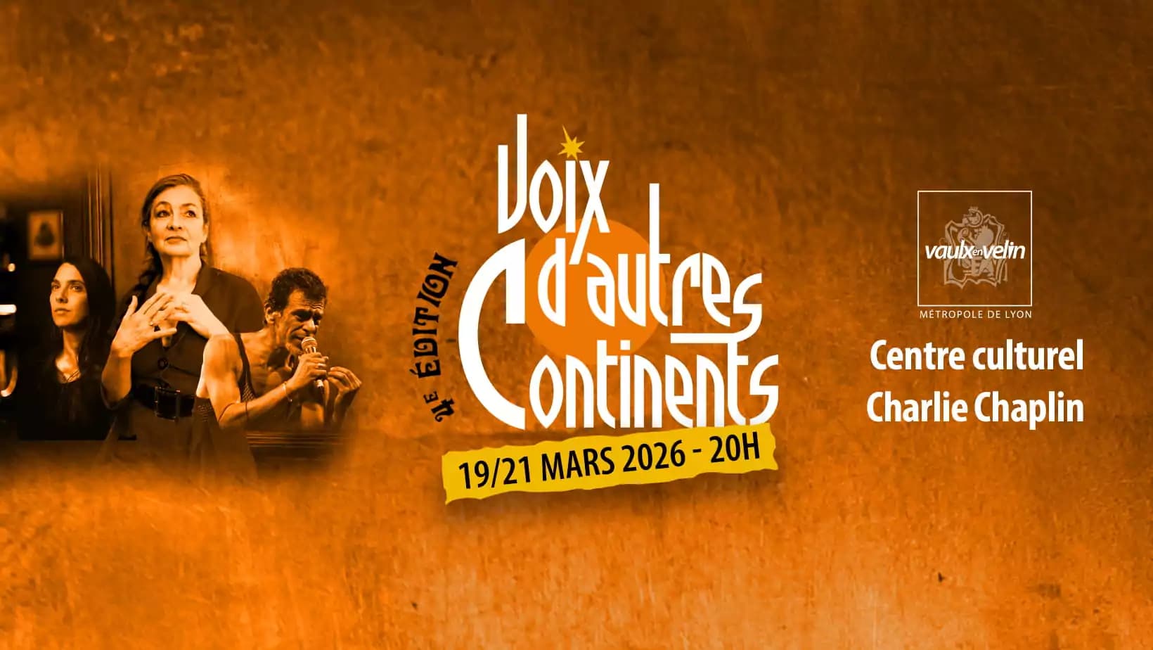 VOIX D'AUTRES CONTINENTS