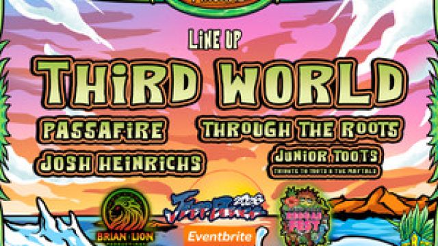 15Th Annual Spring Break Reggae Festival