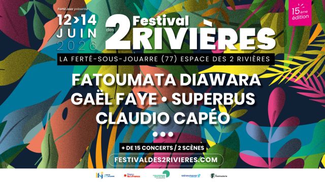 2 RIVIERES / FERTE JAZZ