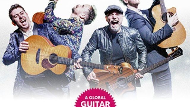 40 Fingers - A Global Guitar Sensation - Back In Germany