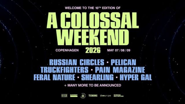 A Colossal Weekend