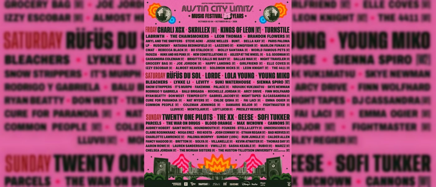 ACL Weekend #1 2026