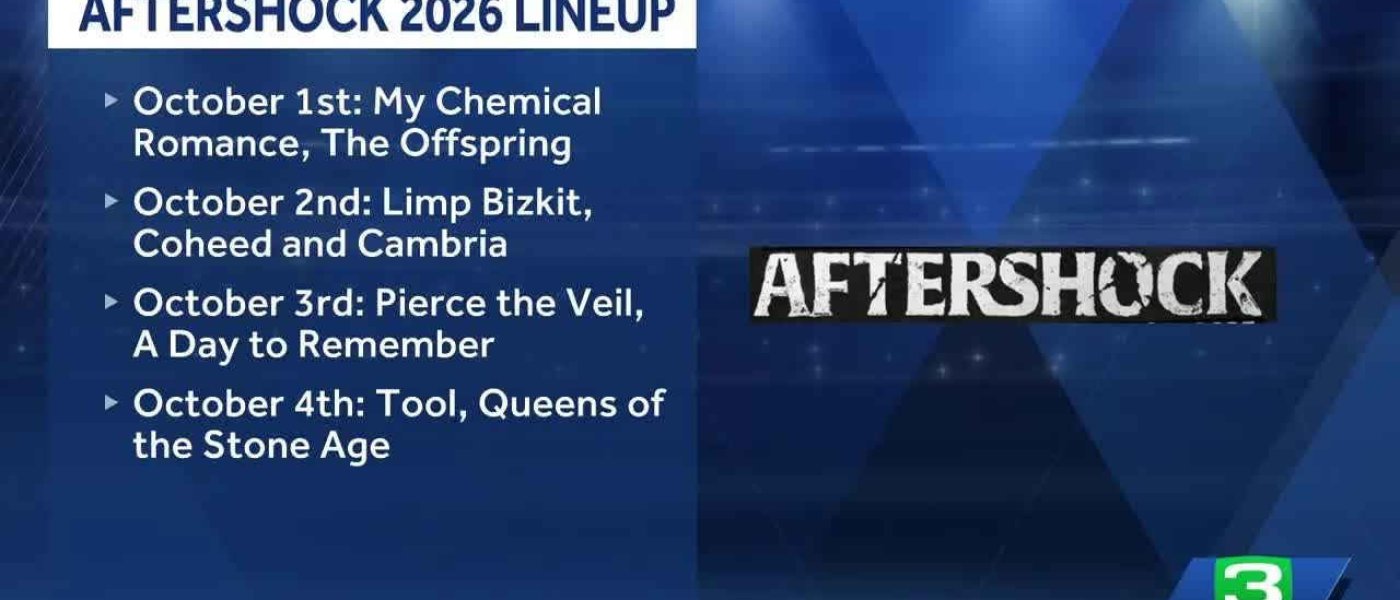 Aftershock Festival 2026