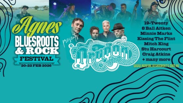 Agnes Blues Roots and Rock Festival